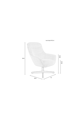 Housecraft living fauteuil Yuki