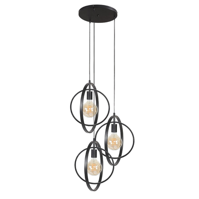 Hanglamp Blackpool 3-lichts