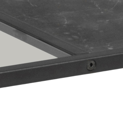 Clune Salontafel - 120 x 60 cm - Zwart