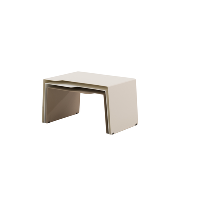 They &amp; Me bijzettafel Tricolore