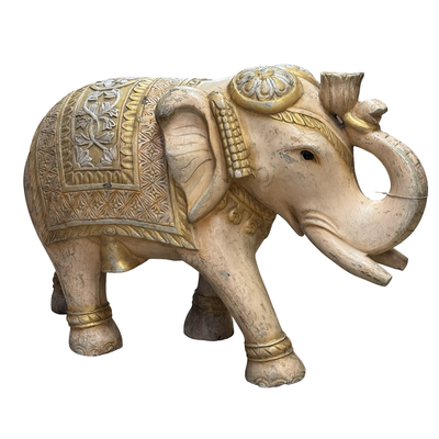 Olifant van fiber uniek India