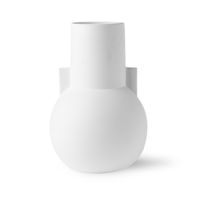 Matt_White_Vase_S