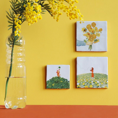 StoryTiles wandtegel Ik heb een wens...