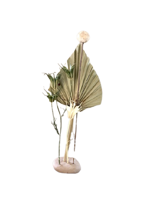 Droogbloemen in klei L