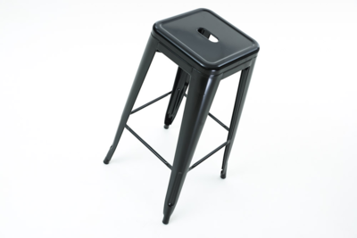 Metalen barkruk Café (zithoogte 77 cm)