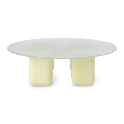 Salontafel Uma Frosted Green