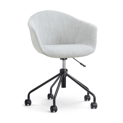 Bureaustoel Nout-Otis gestoffeerd - met armleuningen