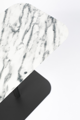 Zuiver Snow bijzettafel