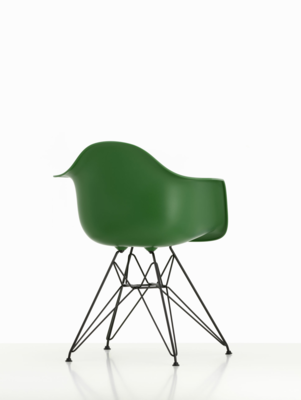 Vitra stoel Eames DAR RE basic dark onderstel