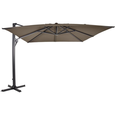 Zweefparasol Taurus met kruisvoet