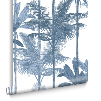 Graham &amp; Brown  vliesbehang  Jungle Cobalt
