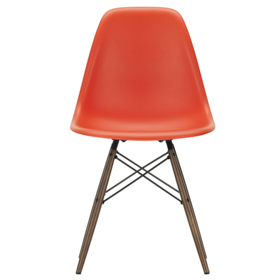 Vitra Eetkamerstoel DSW RE esdoorn donker