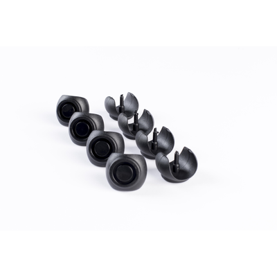 Zuiver Ridge Rib Stoel Footplugs - Set van 8