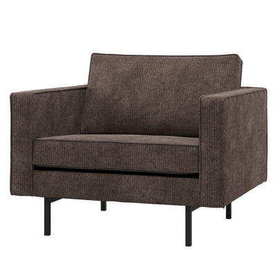Rodeo fauteuil structure velvet frost