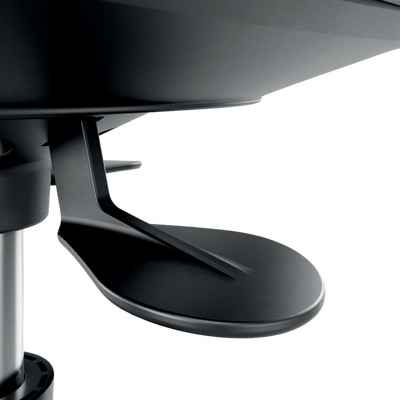 Ergo actieve kruk met wielen en comfort balanszitting