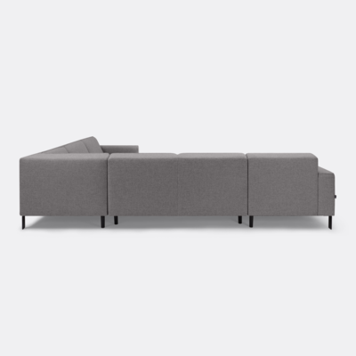 Loods 5 u-hoekbank Toronto nero