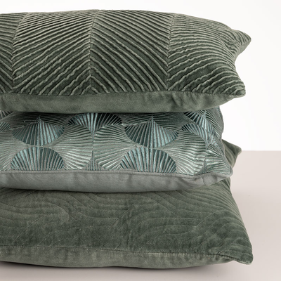 Sierkussen Art Nouveau linnen