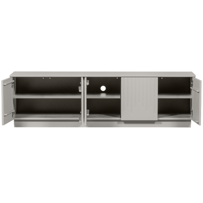 Pencil tv meubel grenen mist [fsc]