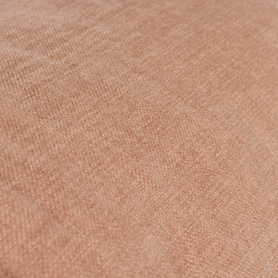 Baggy hocker geweven stof naturel melange
