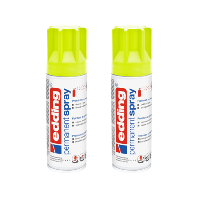 edding 5200 permanent spray (set van 2)