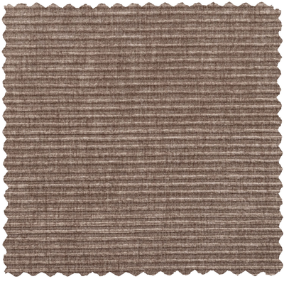 Statement fauteuil met arm chenille velvet perzikroze