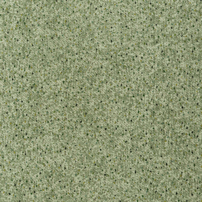 Modern Mist groen gestructureerd vloerkleed met stippenpatroon
