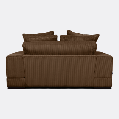 Loods 5 loveseat Mino ribfluweel