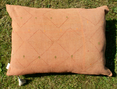 Kussen Kantha vintage 50x70 cm