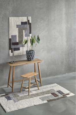 Eikenhouten bureau Bodo