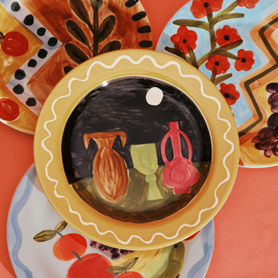Serax Servies dinerbord mix Dreams Delicia - set van 2	