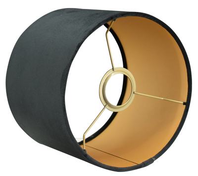 Lampenkap Alice zwart