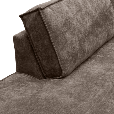 Hoekbank Segment Becotton green