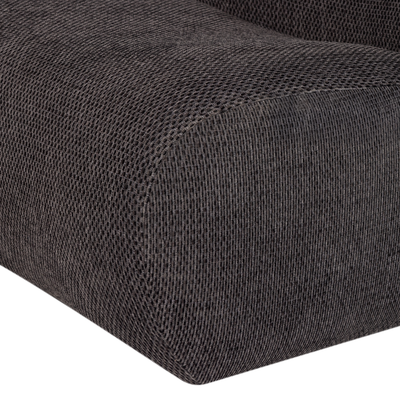 Nomu fauteuil grove chenille lichtbruin [fsc]