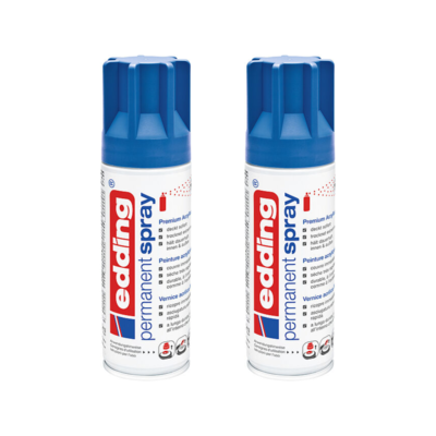 edding 5200 permanent spray (set van 2)