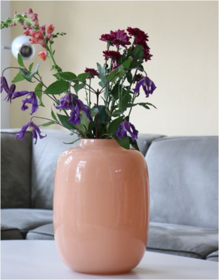 Vaas Artic pastel peach