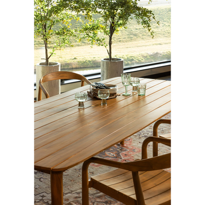 Kris tuintafel 215x90 cm acaciahout naturel [fsc]