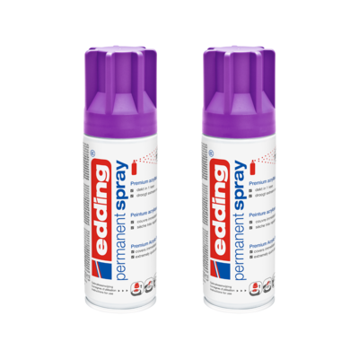 edding 5200 permanent spray (set van 2)