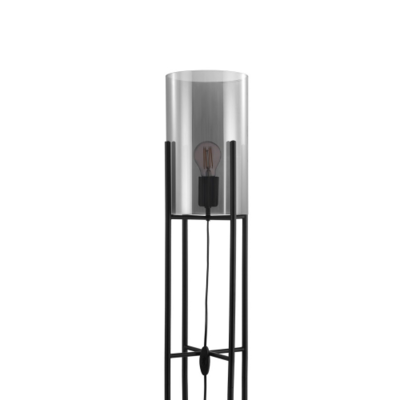 Vloerlamp Gaston zwart