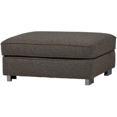 Lazy hocker boucle zand