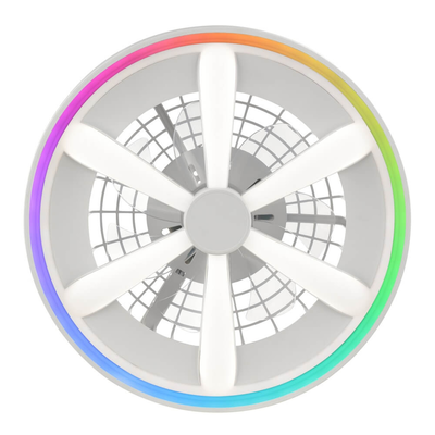Plafondventilator Gaiano – RGB Licht