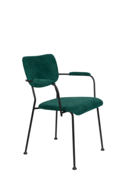 Zuiver Benson Armstoel Groen