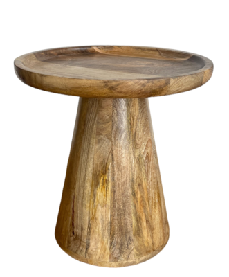Bijzettafel Texel mangohout