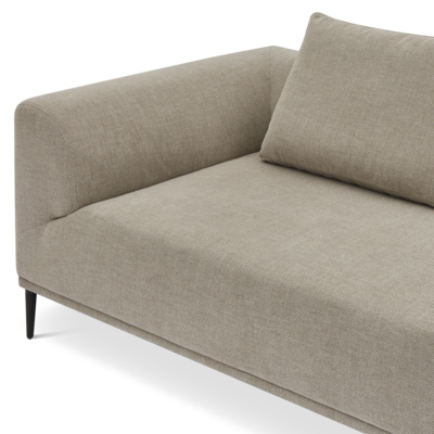 Loods 5 Design hoekbank Notch rechts