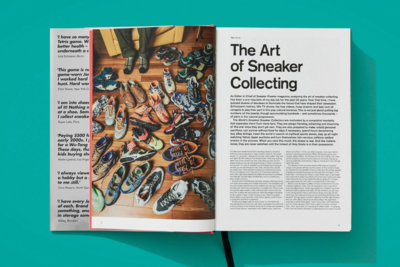 Taschen boek Sneaker Freaker. World's Greatest Sneaker Collectors