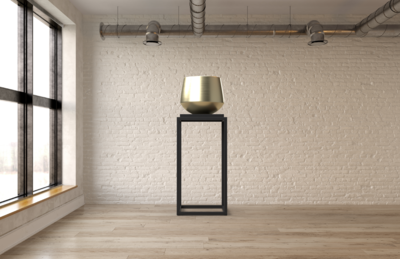 Steellish Plantenzuil | Sokkel | Heavy | 120 cm