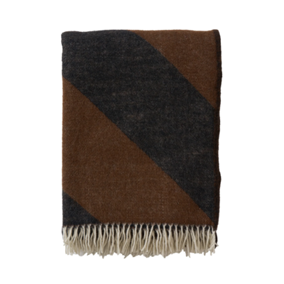 Klippan Plaid Angle Cacao Klippan Plaid Angle Coboa/black