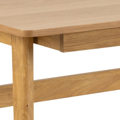 Lisanna bureau natural 120x60