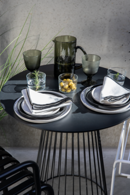Serax bistrotafel Garbo zwart