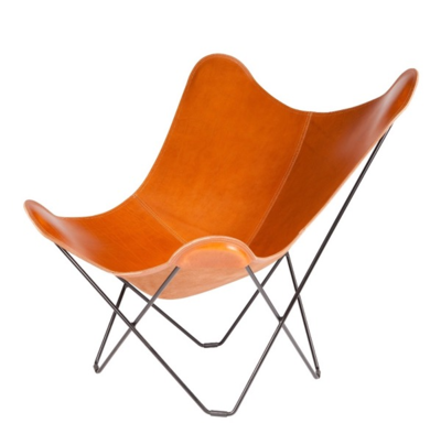 Cuero Design - Mariposa Chair pampas leer