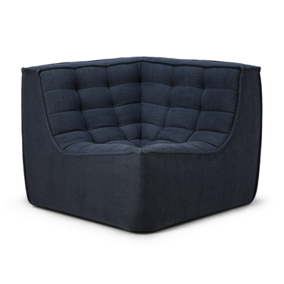 Sofa N701 90° vierkant hoekelement - Graphite 